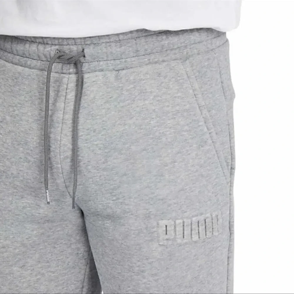 PUMA Men's Fleece Jogger Sweatpants Large